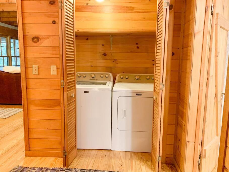 Hot Tub, Porch Swing Bed, Fire Pit, Aska Adventure Villa Blue Ridge Buitenkant foto
